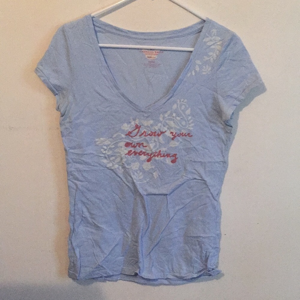 Grow Your Own Everything AE Deep V Tee